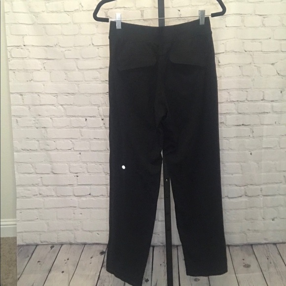 Lululemon Kung Fu Pant Black - Picture 4 of 7